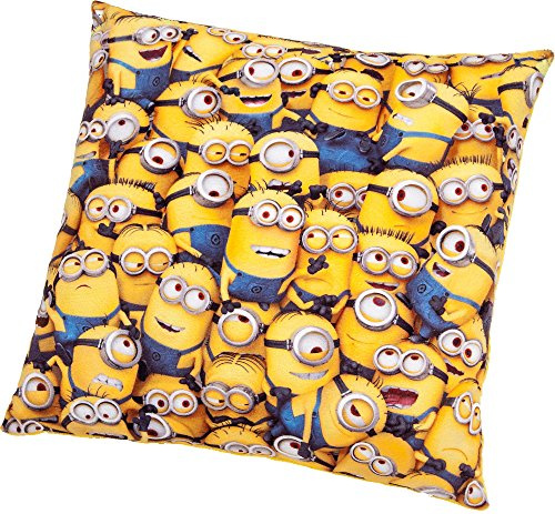 Joy Toy 90286 Minions Cuscino in Peluche, 36 x 36 cm