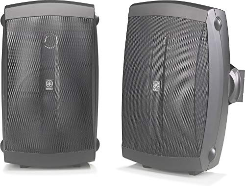 Yamaha NS-AW150 2-Way Indoor/Outdoor Speakers (Pair, Black)