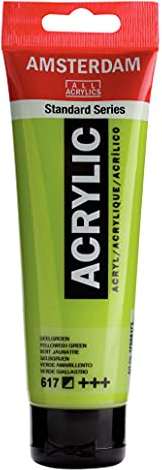Amsterdam Standard Series Acrylic Tube 120 ml Yellowish Green 617 (17096172)