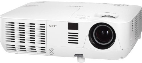 NEC V260 2600ANSI lúmenes DLP SVGA (800x600) Compatibilidad 3D Blanco Proyector (2600 lúmenes ANSI, DLP, SVGA (800x600), 2000:1, 838,2-7620 mm (33-300), 1,2-12 m