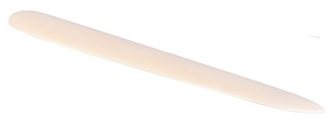 6 Genuine Bone Card Creaser / Bone Folder Book binding card crafts