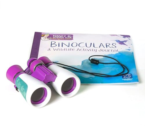 Educational Insights Nancy B's Science Club Binoculars, Binoculars For Kids, Explore Nature, Ages 8+