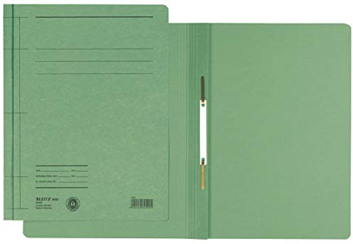 Esselte Leitz Rapid - Carpeta (A4, cartulina), color verde