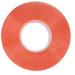 BEARPAW Fletching Tape – doppelseitiges Klebeband zum Befiedern von Holz-, Alu- & Carbonpfeilen – starker Halt für Naturfedern – 1830 mm Länge – Made in Germany