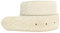 Brazil Lederwaren Wechselgürtel mit Pythonprägung ohne Schnalle 4 cm | Druckknopf-Gürtel für Damen Herren 40mm Schlangen-Optik | Mist 85cm