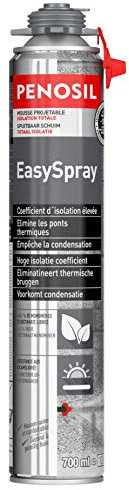 Schiuma espansiva poliuretanica Prousa e getta - unica sul mercato - 700 ml- Applicazione pistola