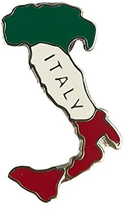 Calamita Turistica per Lavagna Magnetica, Frigorifero e Oggetti Metallici. Magnete potente di produzione Italiana. Calamita Souvenir e Oggetto da Collezione (Italia Tricolore)