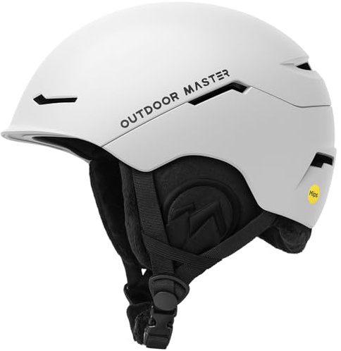OutdoorMaster ELK MIPS Ski Helmet - Snow Sport Helmet Snowboard Helmet for Men Women & Youth