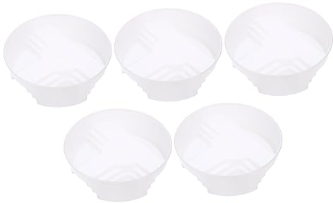 Generisch pflanzenständer5 Stück Blumentopf-Untersetzer, Blumentopf-Palette, Blumentopf-Untersetzer, Wassertropfschale, Bürodekoration, einfaches Bonsai-Tablett, Blumentopf-Tablett, B