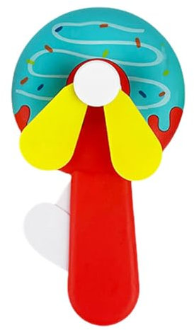 Ventilatori a pressione manuale, ventilatore a mano – Ventilatori personali, pressa manuale, ventola di raffreddamento, regalo per feste, pressa a mano, ventilatore, ventilatore di raffreddamento