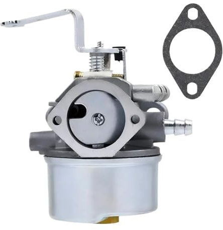 Barredora de nieve HM80 carburador 8HP 10HP motores compatibles con HM85 HM90 HM100 modelos 640260 640260A 640260B 632689 LH358