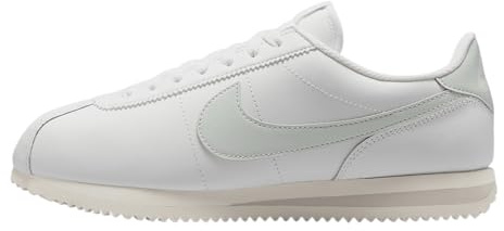 Nike DN1791-106 Cortez Leather Women Summit White/Light Silver-SAIL EU 43