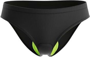INBIKE Culotte Ciclismo Mujer Pantalones Ciclista Ropa Cculottes para Bici Bicicleta MTB con 3D Acolchado De Gel Pastas Nergo M