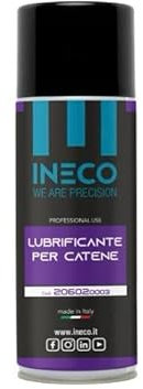 LUBRIFICANTE PER CATENA A SPRAY INECO
