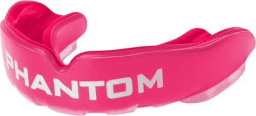 Phantom Mouthguard APEX Tandskydd för barn – Boil & Bite-munskydd för kampsport, MMA, boxning och muay thai - Rosa
