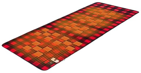 Scalda Sacco A Pelo Riscaldato - Coperta Regolabile A 3 Velocità, Morbido Tappetino Elettrico Da Campeggio, Scaldabagno Ricaricabile, Tenda Da Esterno Per Escursionismo, Comfort Di Viaggio | Coperta T