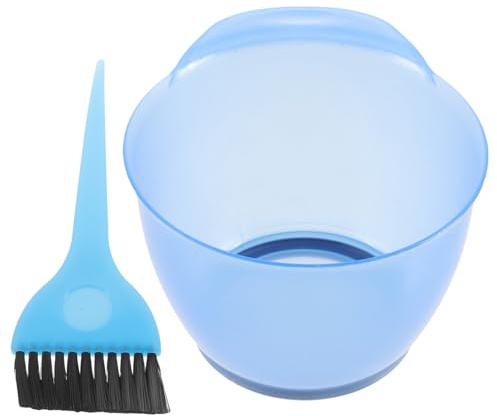 SWOOMEY Kit Colorazione Chioma Ciotola per Tinta e Pennello per Colorare, Set in Plastica Facile da Usare da Pulire, per Saloni Professionali e Applicazioni Fai-da-te