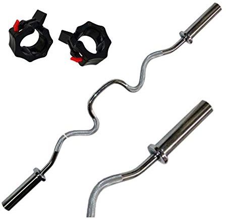 POWER-XTREME Profi Super SZ-Stange 50 mm, inkl.Schnellverschlüsse