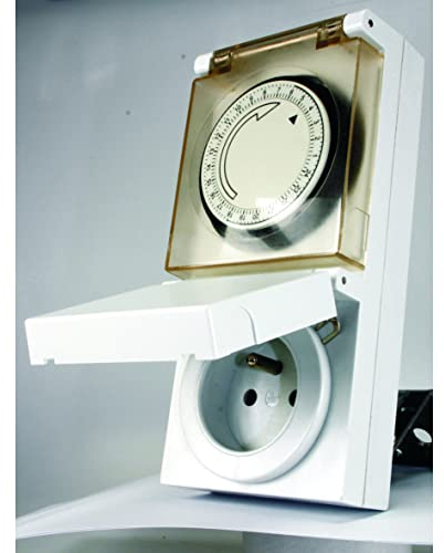 Smartwares TM116B FR Horloges domotiques d'intérieur