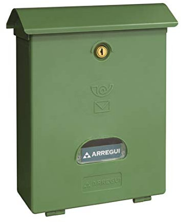 Arregui E1073 - Buzon Clasico plastico verde E1073