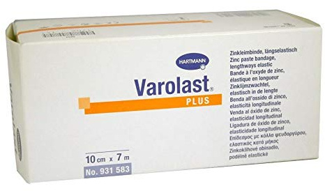 Varolast Plus Zinkleimbinde 10 cmx7 m 1 stk