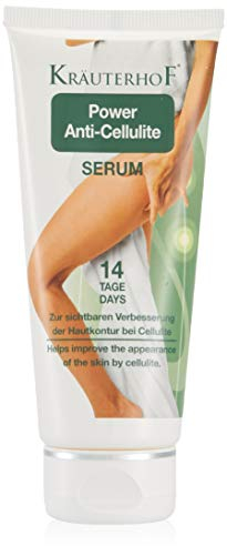 Kräuterhof Power Anti-Cellulite Serum zur sichtbaren Verbesserung der Hautkontur bei Cellulite, 100 ml