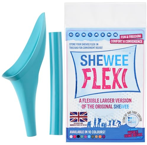 SHEWEE Damen Flexi, Aqua, Einheitsgröße