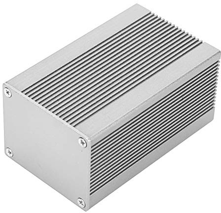 Aluminum Casing Cooling Box Printed Circuit BoardEnclosure Electronic Project Case for