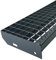 Gitterrost-Stufe Verzinkt & Anthrazit Pulverbeschichtet 1400 x 240 mm Maschenweite 30 mm nach DIN 24531 und Rutschfestigkeit R11 Wetterfest