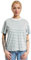 ONLY Damen ONLLIVINA S/S Stripe Tee JRS 15272227 ,Jadeite/Stripes:white Stripes ,M