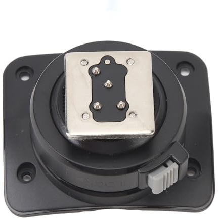 Piede di Montaggio per Slitta a Caldo 804‑V1N, Piede di Ricambio per Supporto per Flash Speedlite per Slitta a Caldo Parti di Riparazione Accessorio per