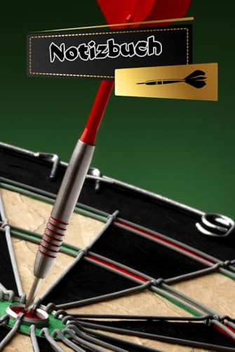 Darts Notizbuch Dart Sport Taschenbuch Dartliga Buch Steeldart Notizheft Turnier Schreibheft Softdart Wurftechnik Training Übungsheft Events ... Bullet Journal Dartpfeile Fotoalbum 01A11