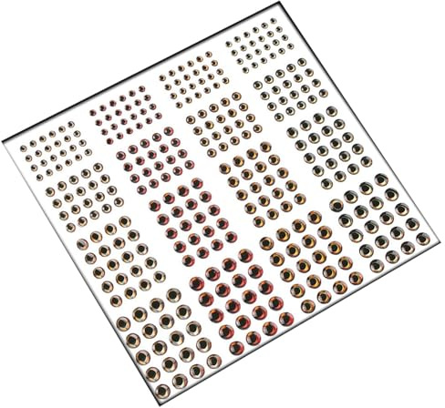 Javoryxh 336 Pièces/Ensemble Leurres De Pêche Ensemble avec Oeil De Poisson 4D pour Améliorer L'attraction Appâts Réalistes Matériaux Leurres Appâts