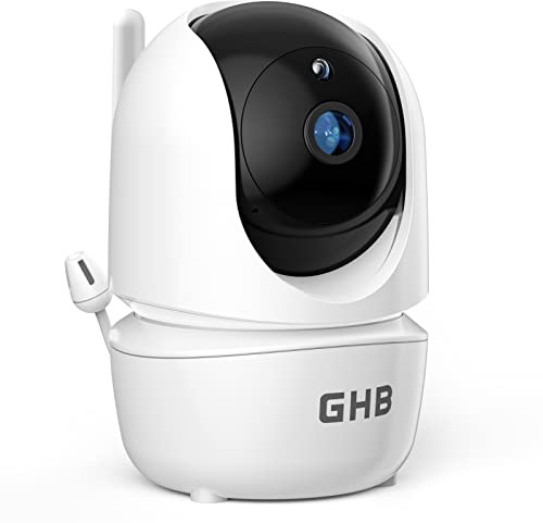 GHB Telecamera Compatibile Solo con Baby Monitor SM50B da 5 Pollici (Schermo non Incluso)