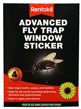 Rentokil Fw35 Window Fly Traps x4