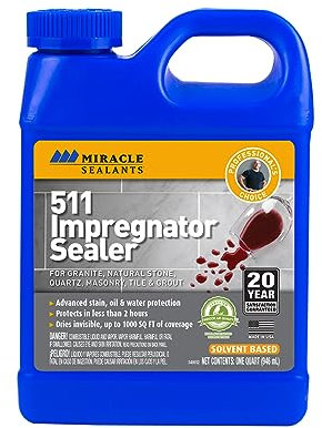 Miracle Sealants 511 Impregnator The Original Impregnating Sealer 946mls (US Quart)