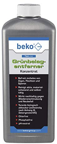 Beko 299121000 - Tecline Algas / Musgo Remover Concentrado 1000 Ml