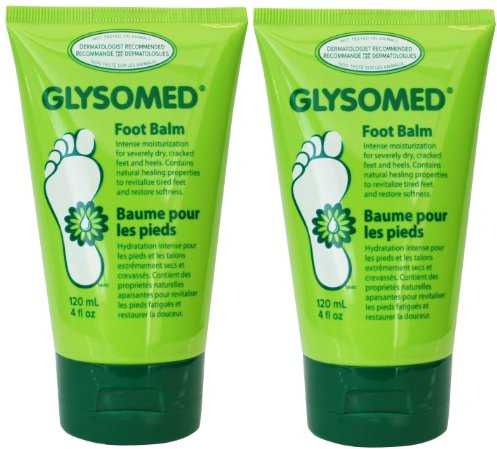 Glysomed Foot Balm Combo Pack (2 x Foot Balm, 120 mL)