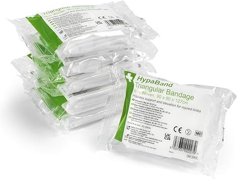 HypaBand Triangular Bandage - Non Woven (Pack of 6)