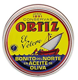 Ortiz Bonito Tuna Fillets, 158g