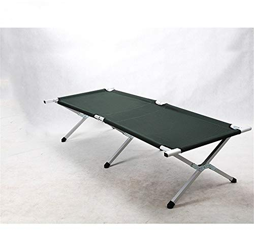 RH-HPC Outdoor Chair Camping Cot for Adults Lightweight Portable Camping Bed Compact Folding Cot,Perfect For Base Camp,Hiking and Hunting stool field