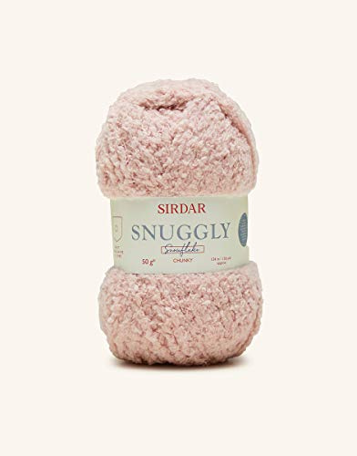 Sirdar Snuggly Snowflake Chunky, Hush (205), 50g