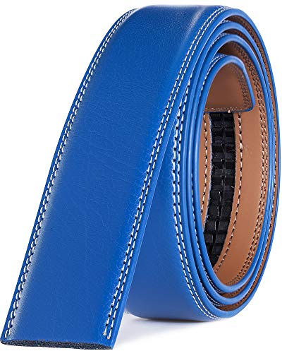 Katusi Herrbälte Utan Spänne Bredd 3.5cm Längd 110cm - 130cm kts9