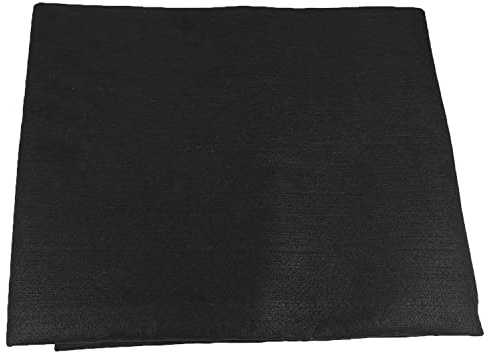 Fireproof Welding Blanket Heat Resistant Carbon Felt Fabric Flame for Smoker Gill Heat Resistant Up to 1800°F 36” x 36” Easy Cut Fire Proof Mat for Glass Blowing Auto Body Repair Camp and Wood stoves
