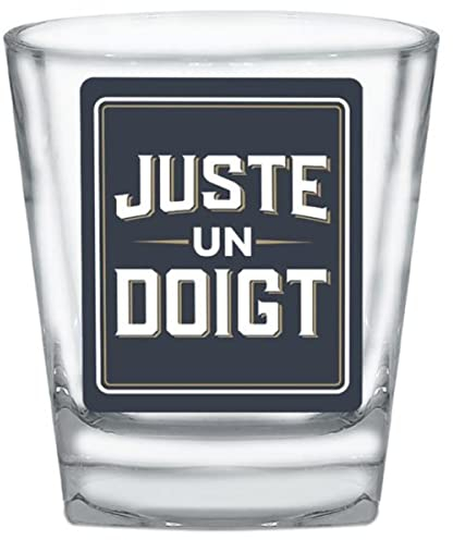 STC Verre a whisky juste un doigt