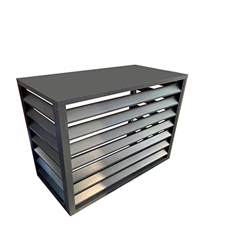 Klimaanlage abdeckung, klima splitgerät, schutzgitter für klimaanlagen, outdoor sonnenschutz abdeckung, klimagerät schutzgitter, klimaanlagenzaun für außengeräte, Geeignet für externe Klimageräte ( Co