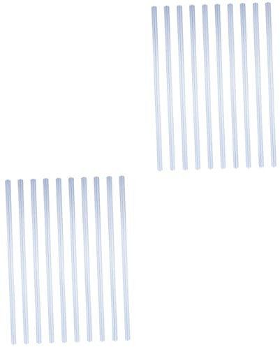 Ciieeo 20stücke Transparente Schiebeordner Teiliges Format Kunststoff-binder Für Lose Flexibel Und Langlebig Für Notizen Und -projekte