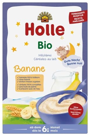Holle Bio-Milchbrei Banane (0.12 kg)