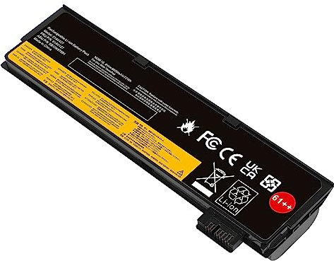 ASUNCELL 10.8V/72Wh 61++ 01AV427 Laptop Akku für Lenovo ThinkPad T470 T570 T480 T580 A475 A485 P51S P52S TP25, 61++ 01AV427 SB10K97584 4X50M08812 01AV428 01AV492 SB10K97585
