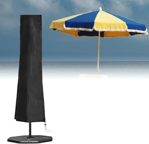 Parasol de Balcon Semi-Circulaire de 8 x 4 Pieds, Parasol Mural, réglable en Hauteur, Demi-Parasol extérieur avec manivelle et 5 Baleines, Une Couleur, 220 x 30/50 cm